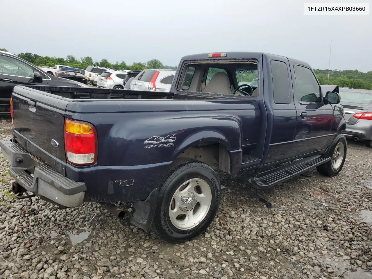 1999 Ford Ranger Super Cab VIN: 1FTZR15X4XPB03660 Lot: 61375174