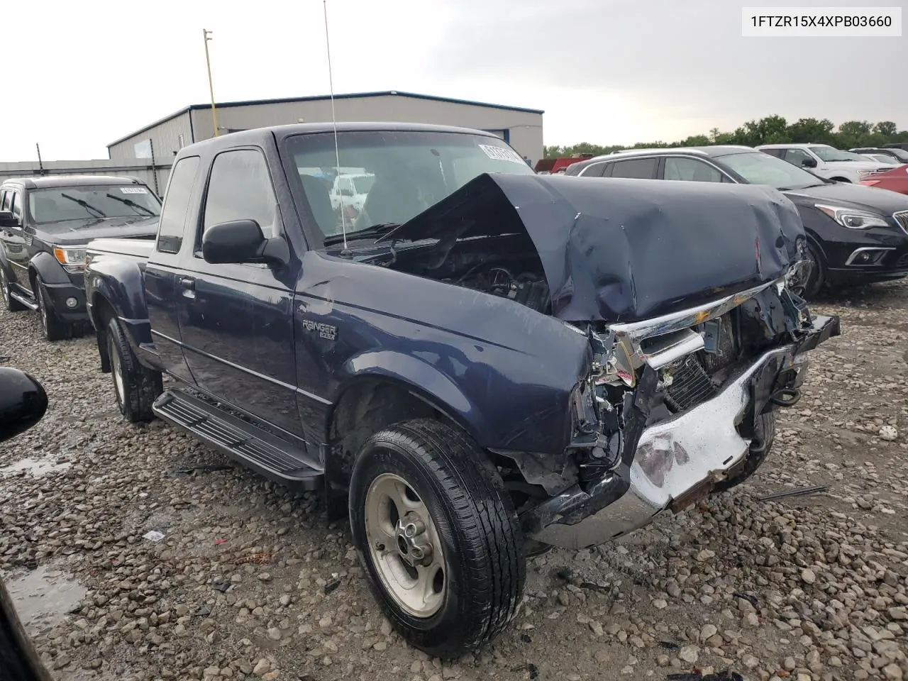 1999 Ford Ranger Super Cab VIN: 1FTZR15X4XPB03660 Lot: 61375174