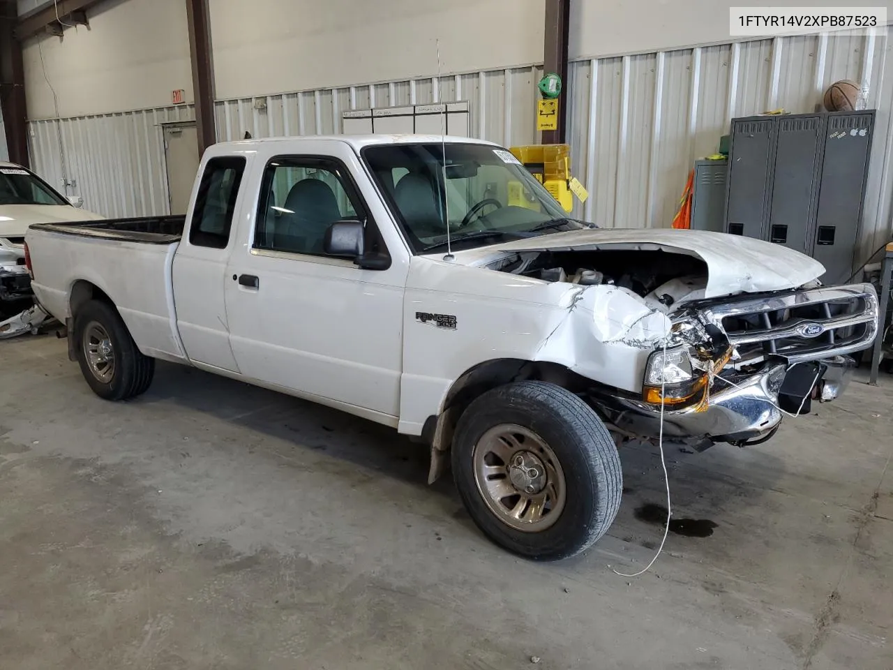 1999 Ford Ranger Super Cab VIN: 1FTYR14V2XPB87523 Lot: 63105814