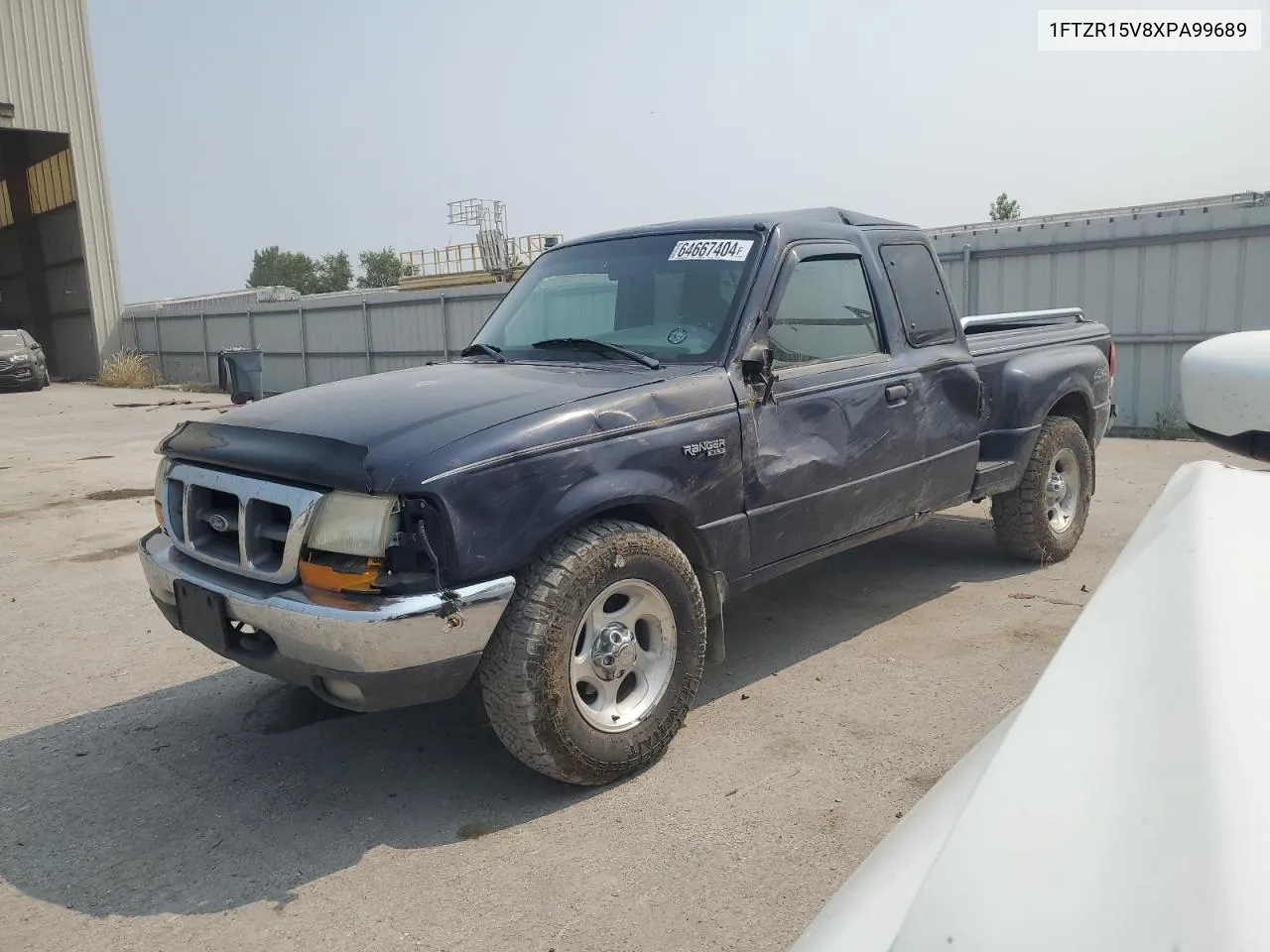 1999 Ford Ranger Super Cab VIN: 1FTZR15V8XPA99689 Lot: 64667404