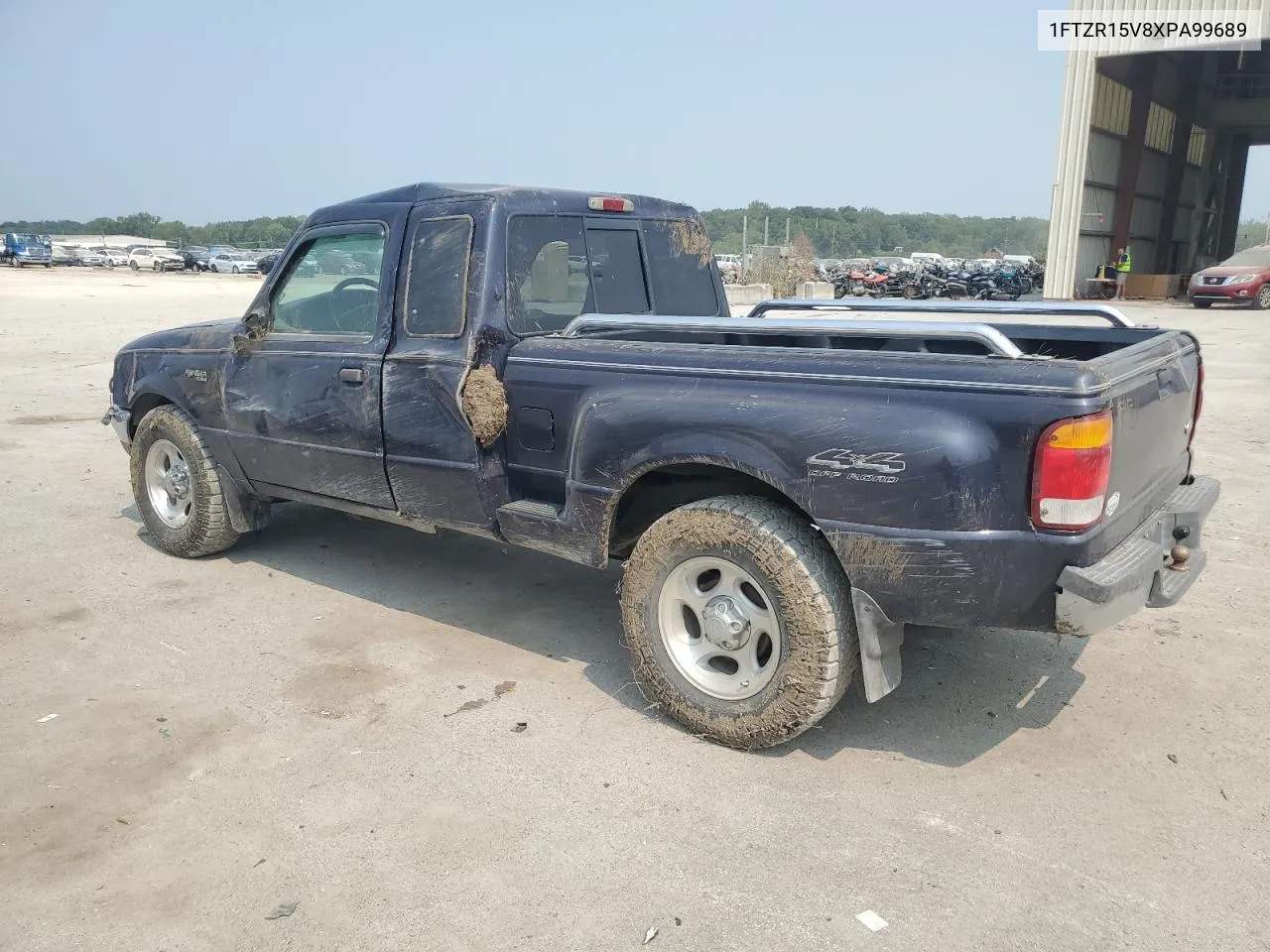 1999 Ford Ranger Super Cab VIN: 1FTZR15V8XPA99689 Lot: 64667404