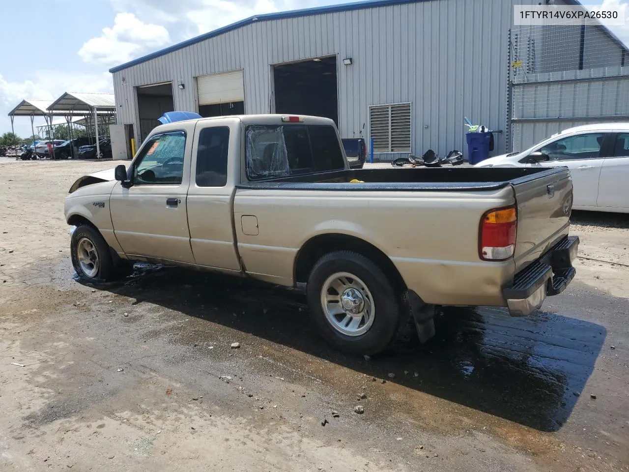 1999 Ford Ranger Super Cab VIN: 1FTYR14V6XPA26530 Lot: 65842614