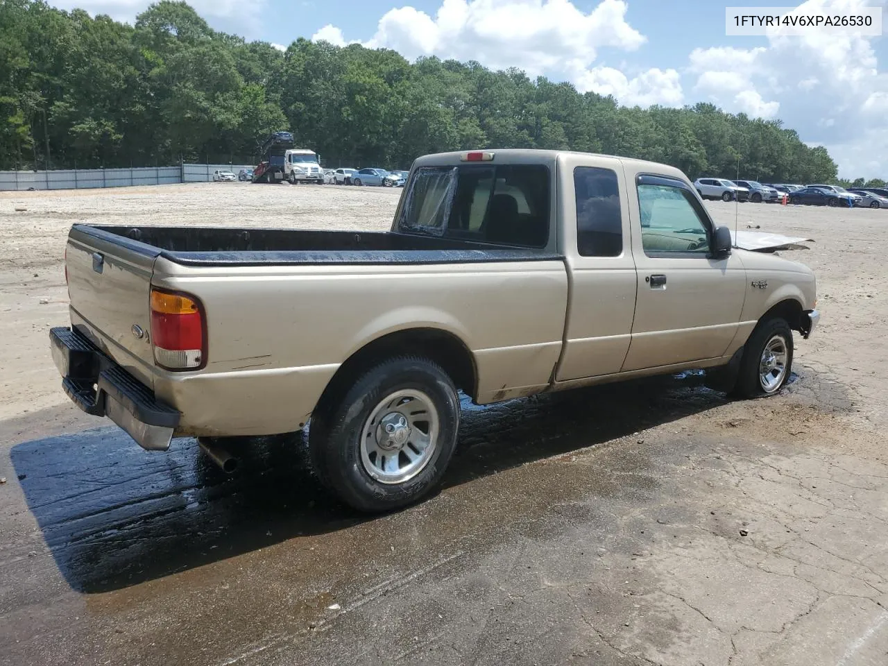 1999 Ford Ranger Super Cab VIN: 1FTYR14V6XPA26530 Lot: 65842614