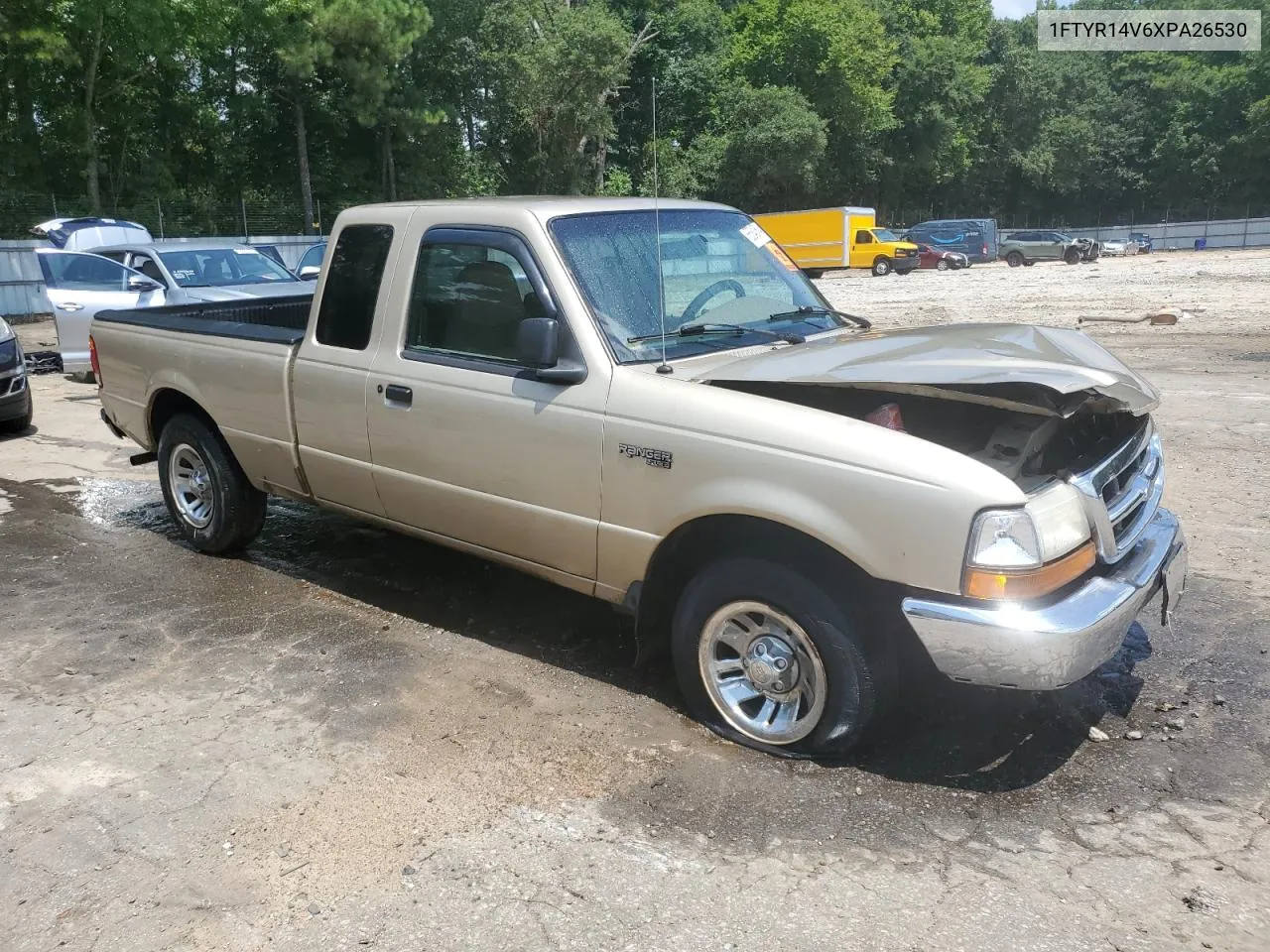 1999 Ford Ranger Super Cab VIN: 1FTYR14V6XPA26530 Lot: 65842614