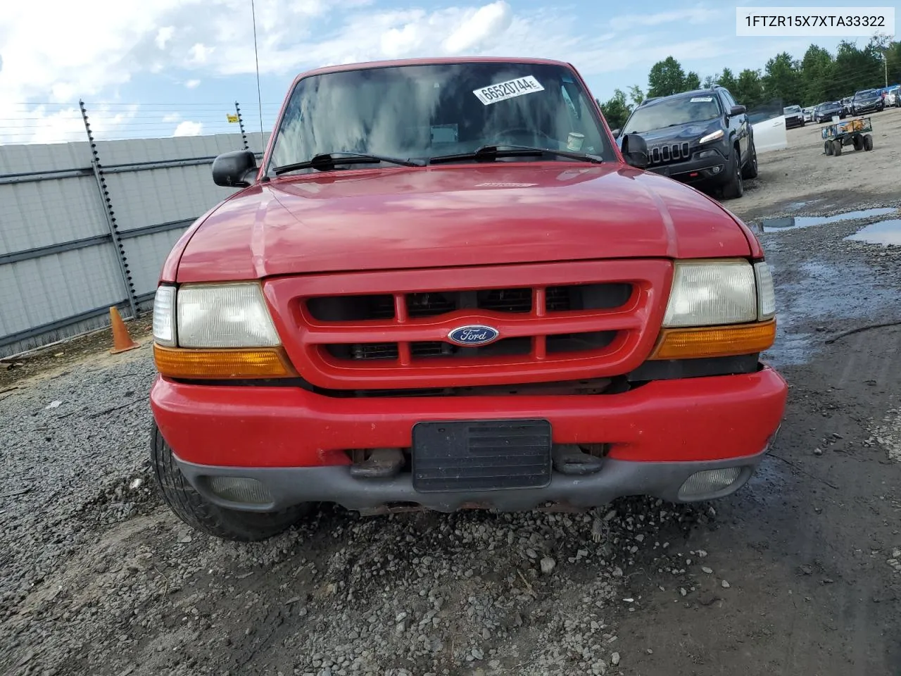 1999 Ford Ranger Super Cab VIN: 1FTZR15X7XTA33322 Lot: 66520744