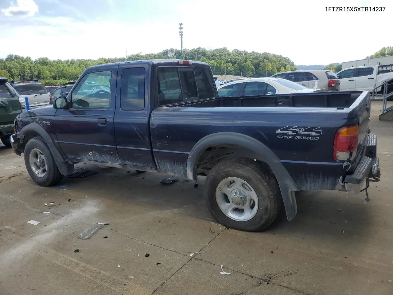 1FTZR15X5XTB14237 1999 Ford Ranger Super Cab