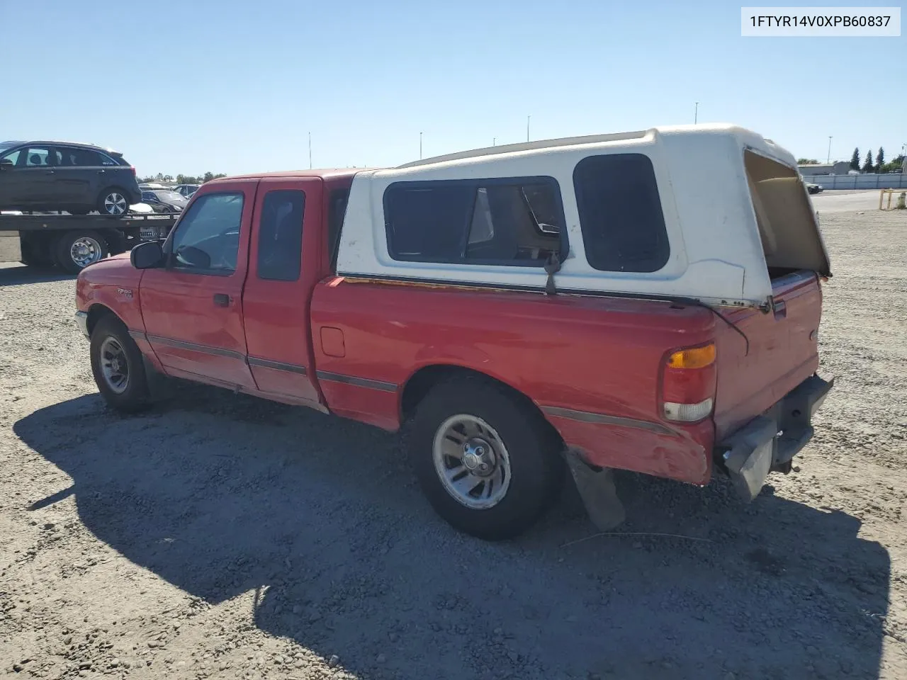 1999 Ford Ranger Super Cab VIN: 1FTYR14V0XPB60837 Lot: 68182494