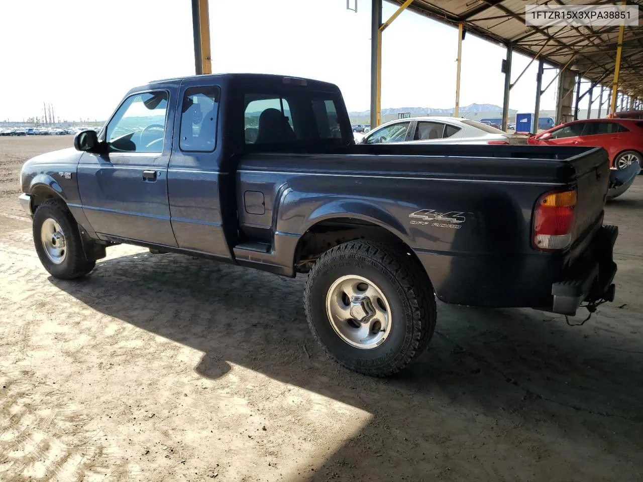 1999 Ford Ranger Super Cab VIN: 1FTZR15X3XPA38851 Lot: 68401794