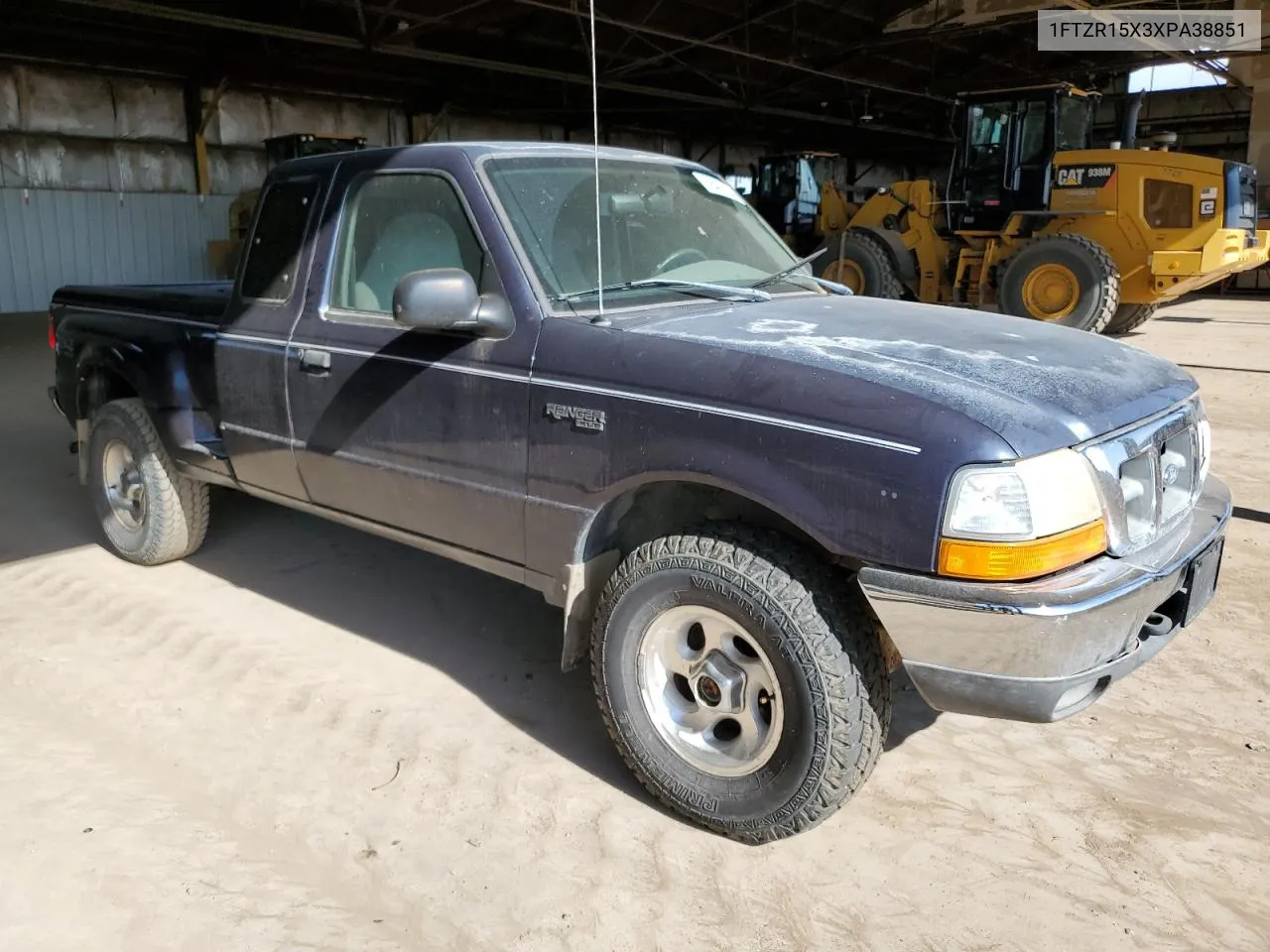 1999 Ford Ranger Super Cab VIN: 1FTZR15X3XPA38851 Lot: 68401794