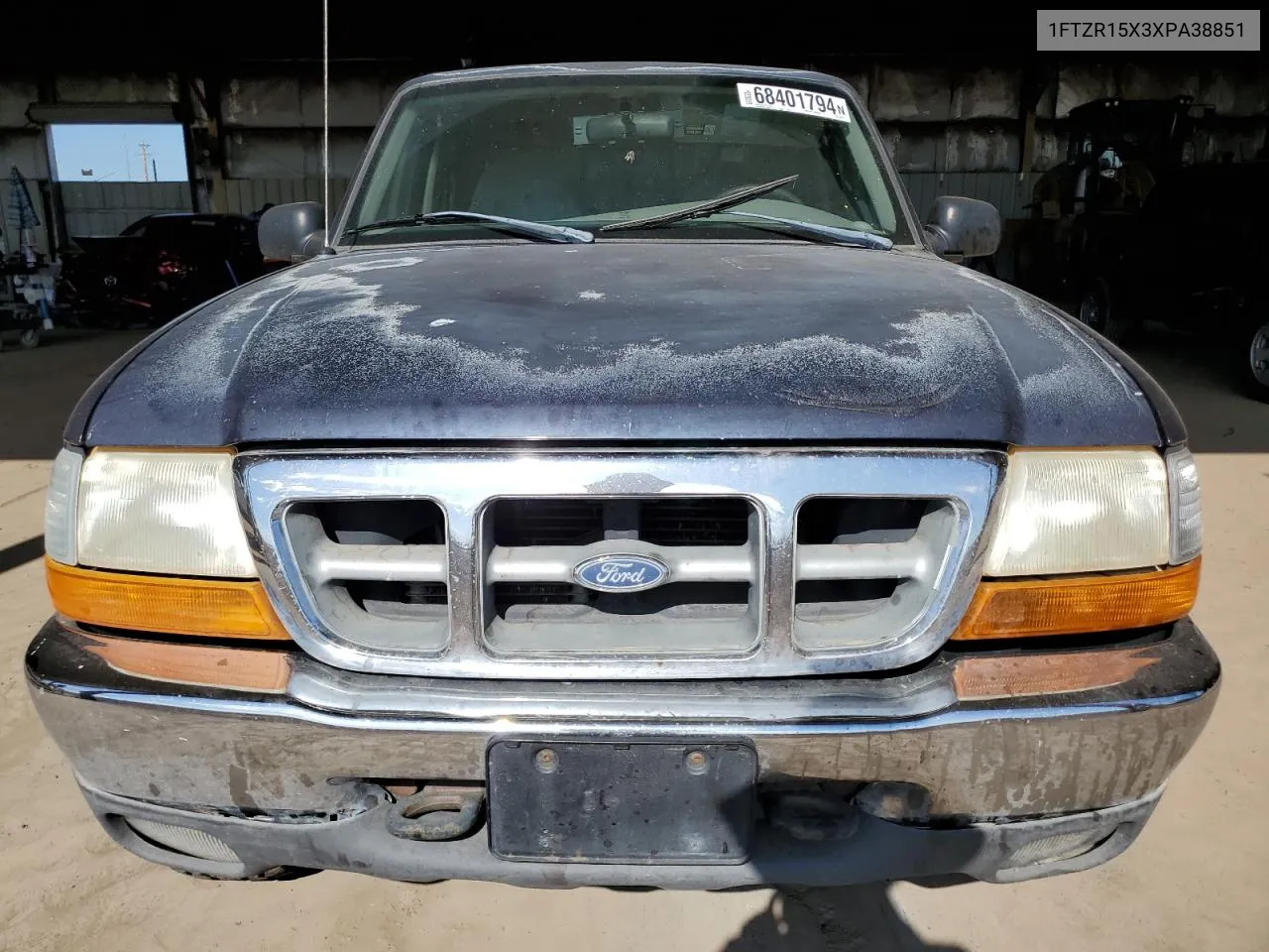 1999 Ford Ranger Super Cab VIN: 1FTZR15X3XPA38851 Lot: 68401794