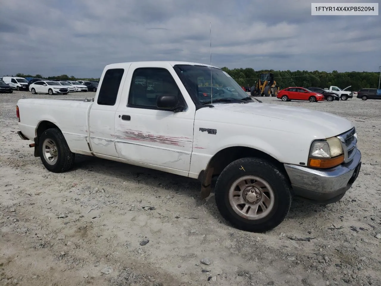 1999 Ford Ranger Super Cab VIN: 1FTYR14X4XPB52094 Lot: 68432174