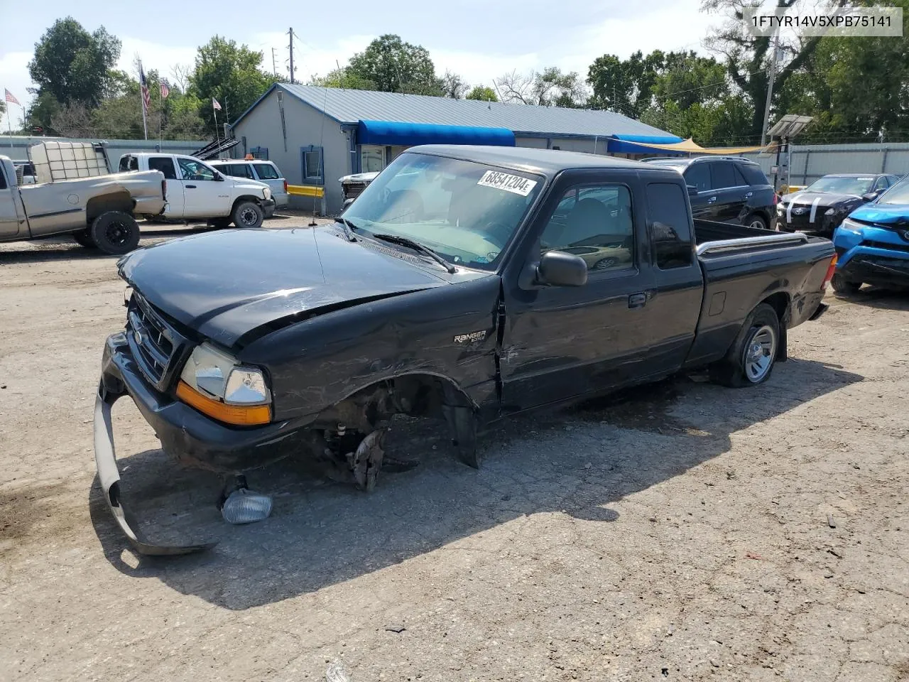 1999 Ford Ranger Super Cab VIN: 1FTYR14V5XPB75141 Lot: 68541204