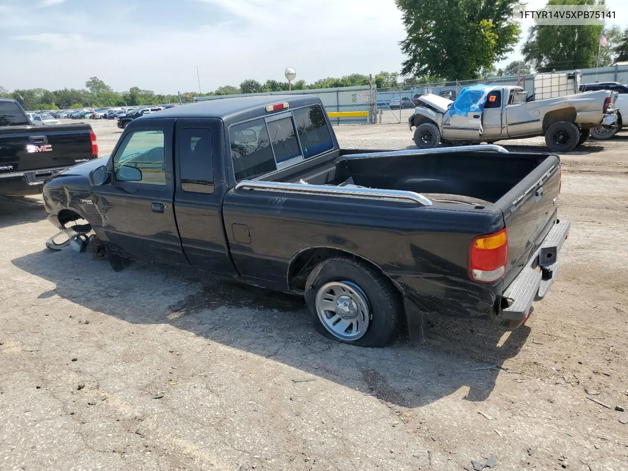 1999 Ford Ranger Super Cab VIN: 1FTYR14V5XPB75141 Lot: 68541204