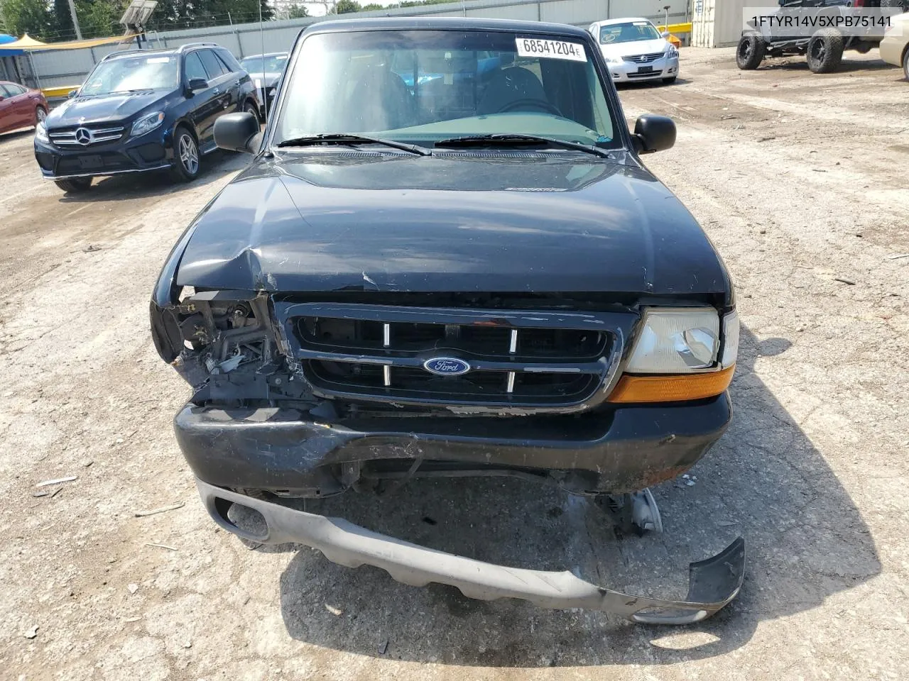 1999 Ford Ranger Super Cab VIN: 1FTYR14V5XPB75141 Lot: 68541204