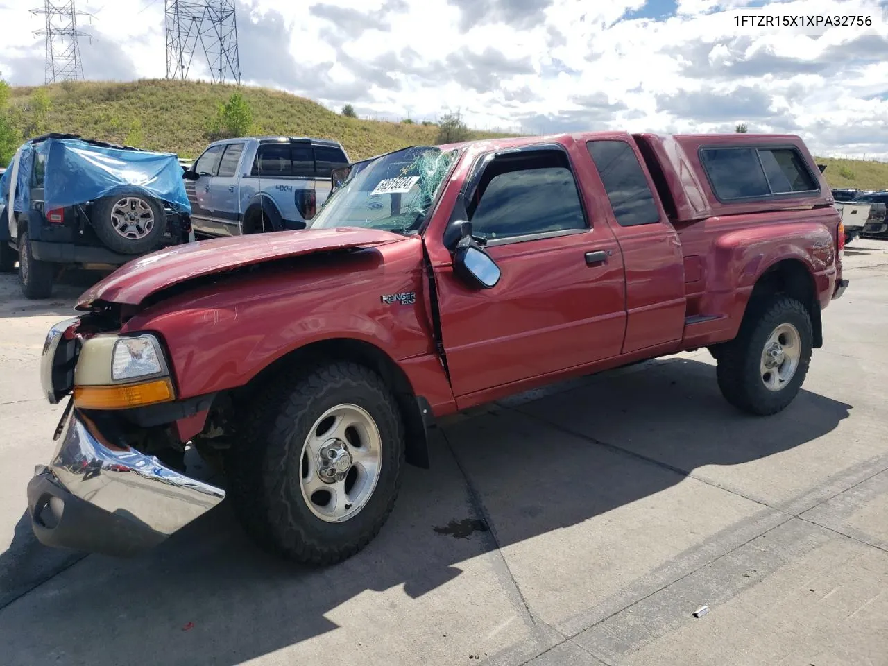 1999 Ford Ranger Super Cab VIN: 1FTZR15X1XPA32756 Lot: 68915024