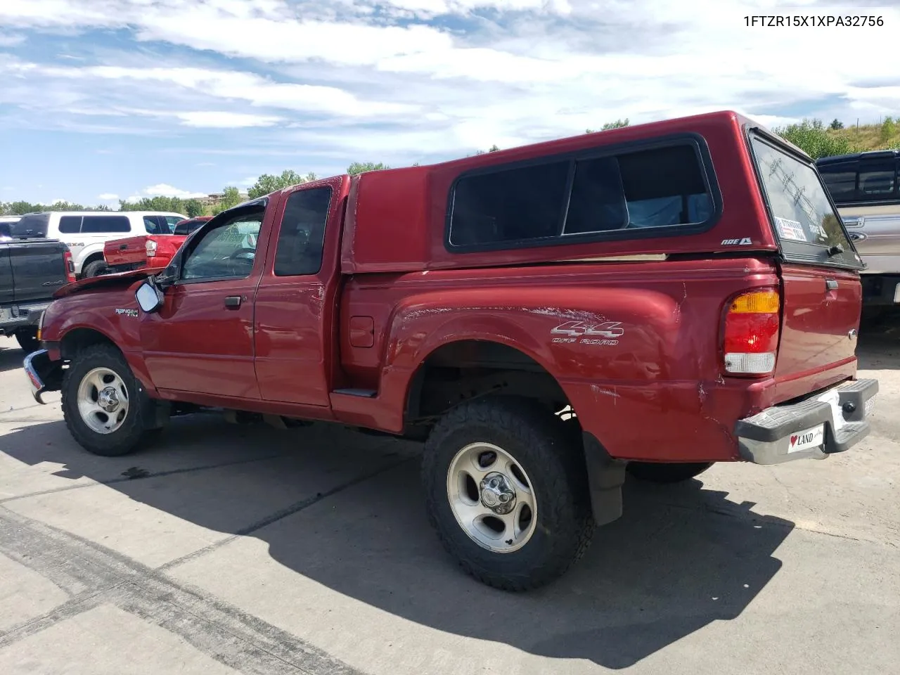 1FTZR15X1XPA32756 1999 Ford Ranger Super Cab