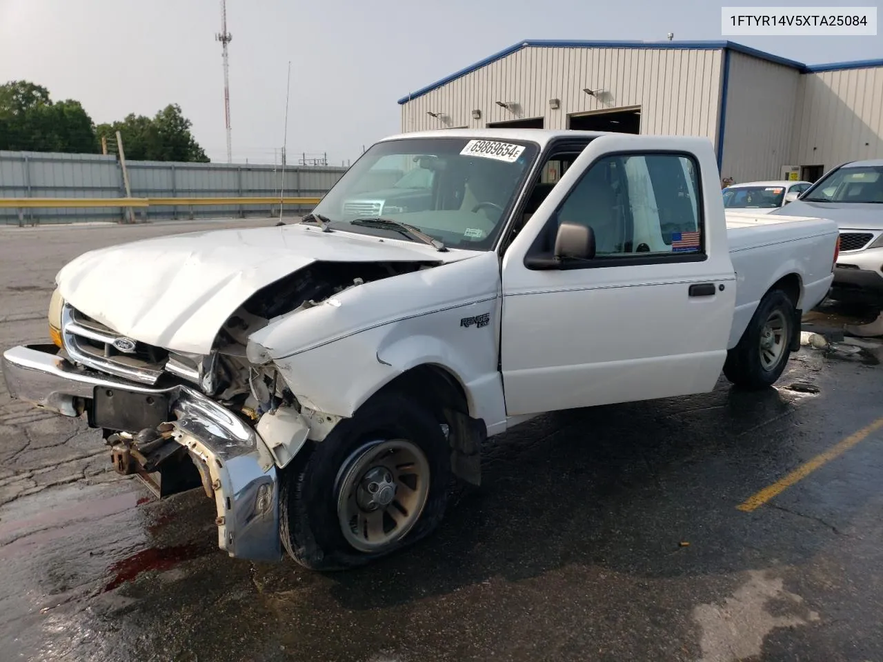 1999 Ford Ranger Super Cab VIN: 1FTYR14V5XTA25084 Lot: 69869654