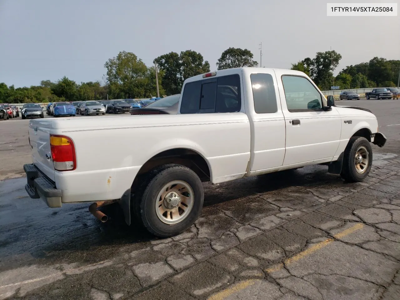 1999 Ford Ranger Super Cab VIN: 1FTYR14V5XTA25084 Lot: 69869654