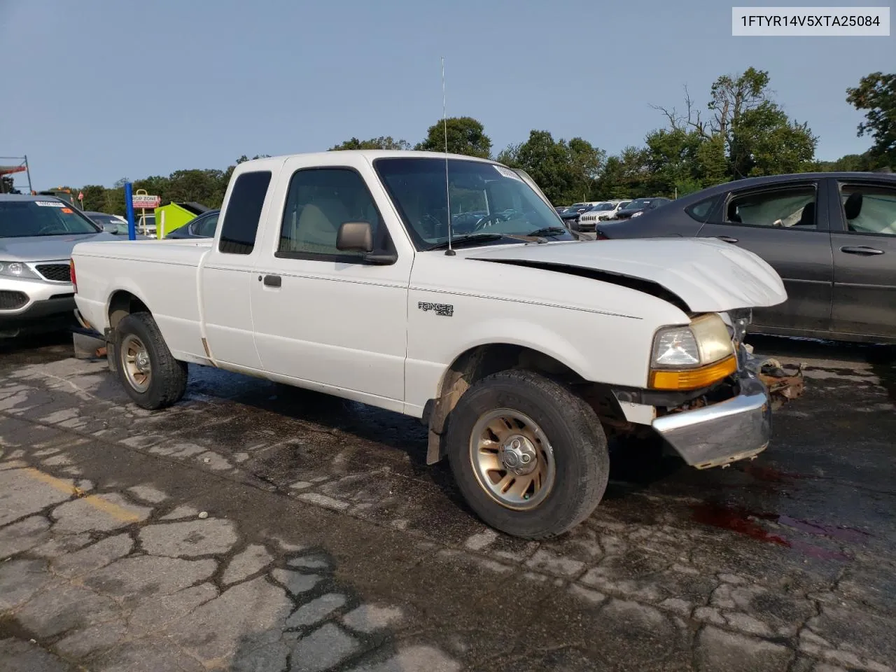 1999 Ford Ranger Super Cab VIN: 1FTYR14V5XTA25084 Lot: 69869654