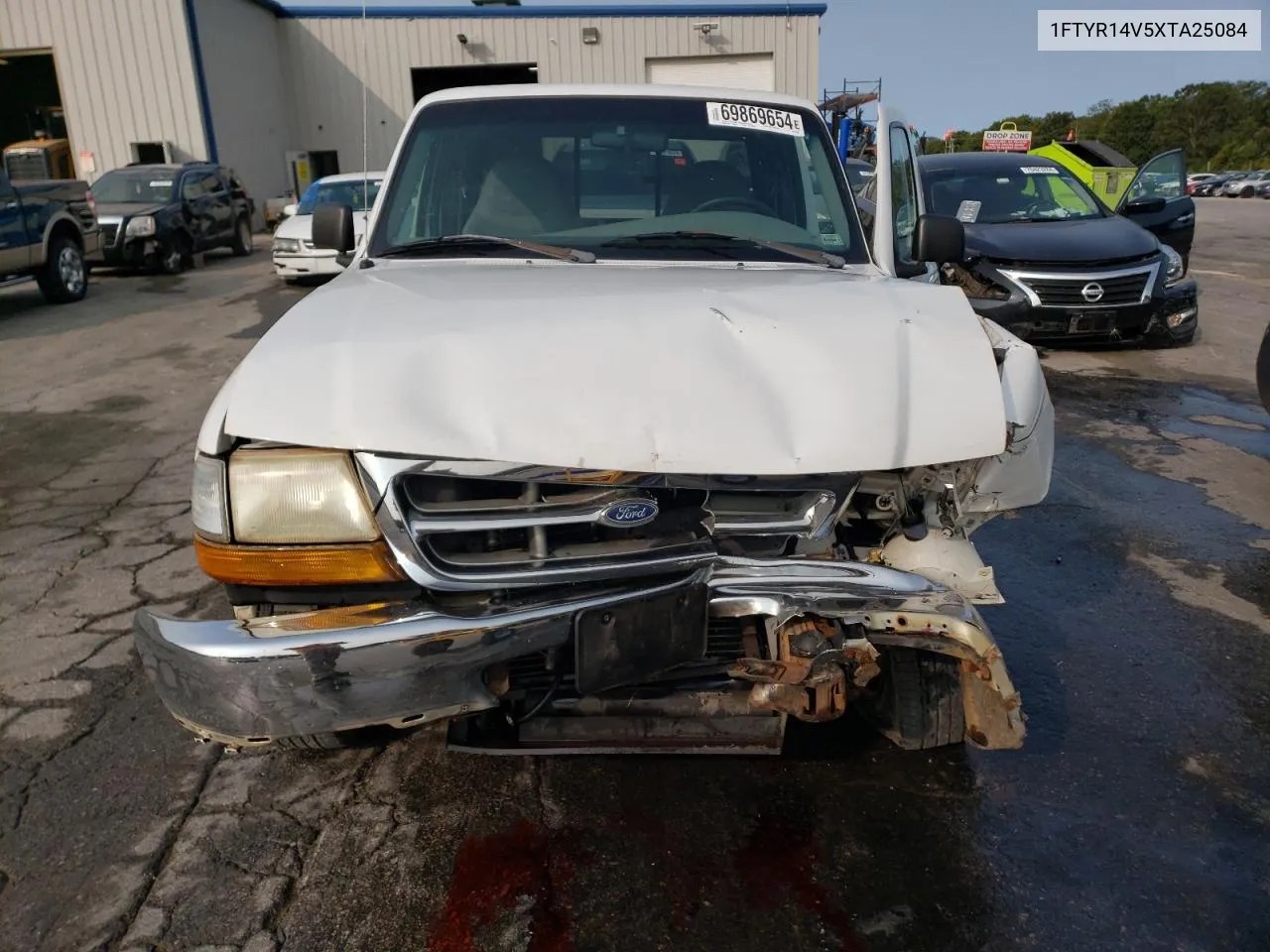 1999 Ford Ranger Super Cab VIN: 1FTYR14V5XTA25084 Lot: 69869654