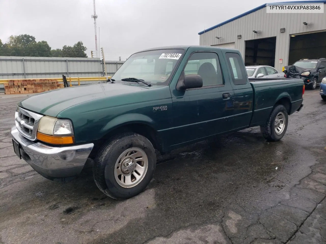 1999 Ford Ranger Super Cab VIN: 1FTYR14VXXPA83846 Lot: 70276034