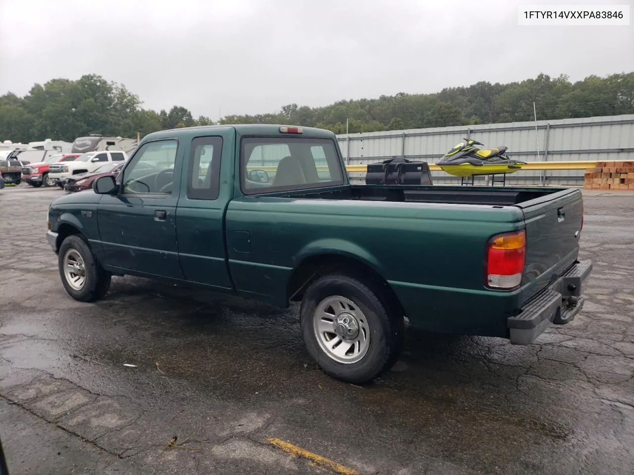 1999 Ford Ranger Super Cab VIN: 1FTYR14VXXPA83846 Lot: 70276034