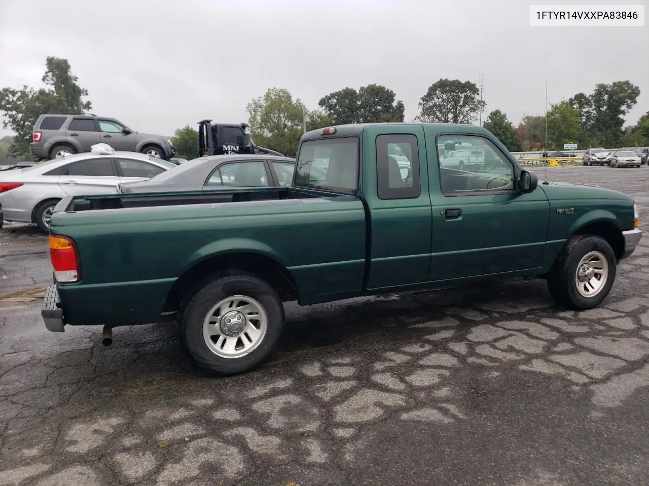 1999 Ford Ranger Super Cab VIN: 1FTYR14VXXPA83846 Lot: 70276034