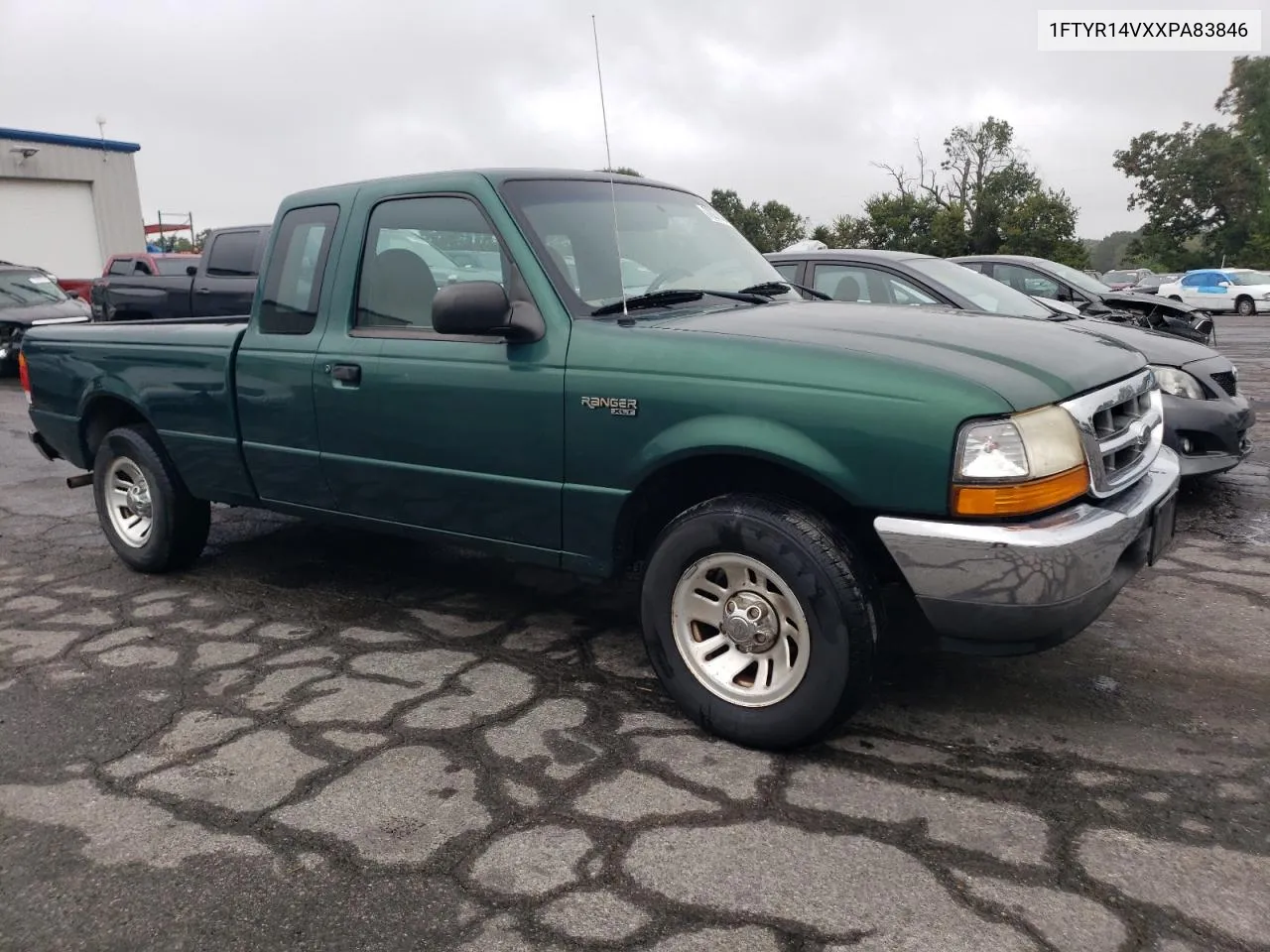 1999 Ford Ranger Super Cab VIN: 1FTYR14VXXPA83846 Lot: 70276034