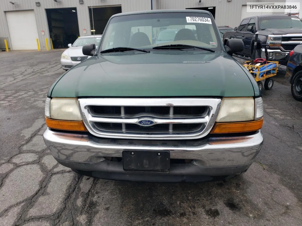 1999 Ford Ranger Super Cab VIN: 1FTYR14VXXPA83846 Lot: 70276034