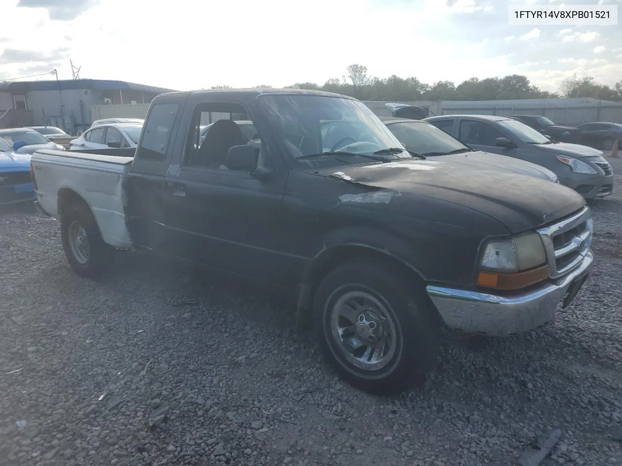 1999 Ford Ranger Super Cab VIN: 1FTYR14V8XPB01521 Lot: 70777264