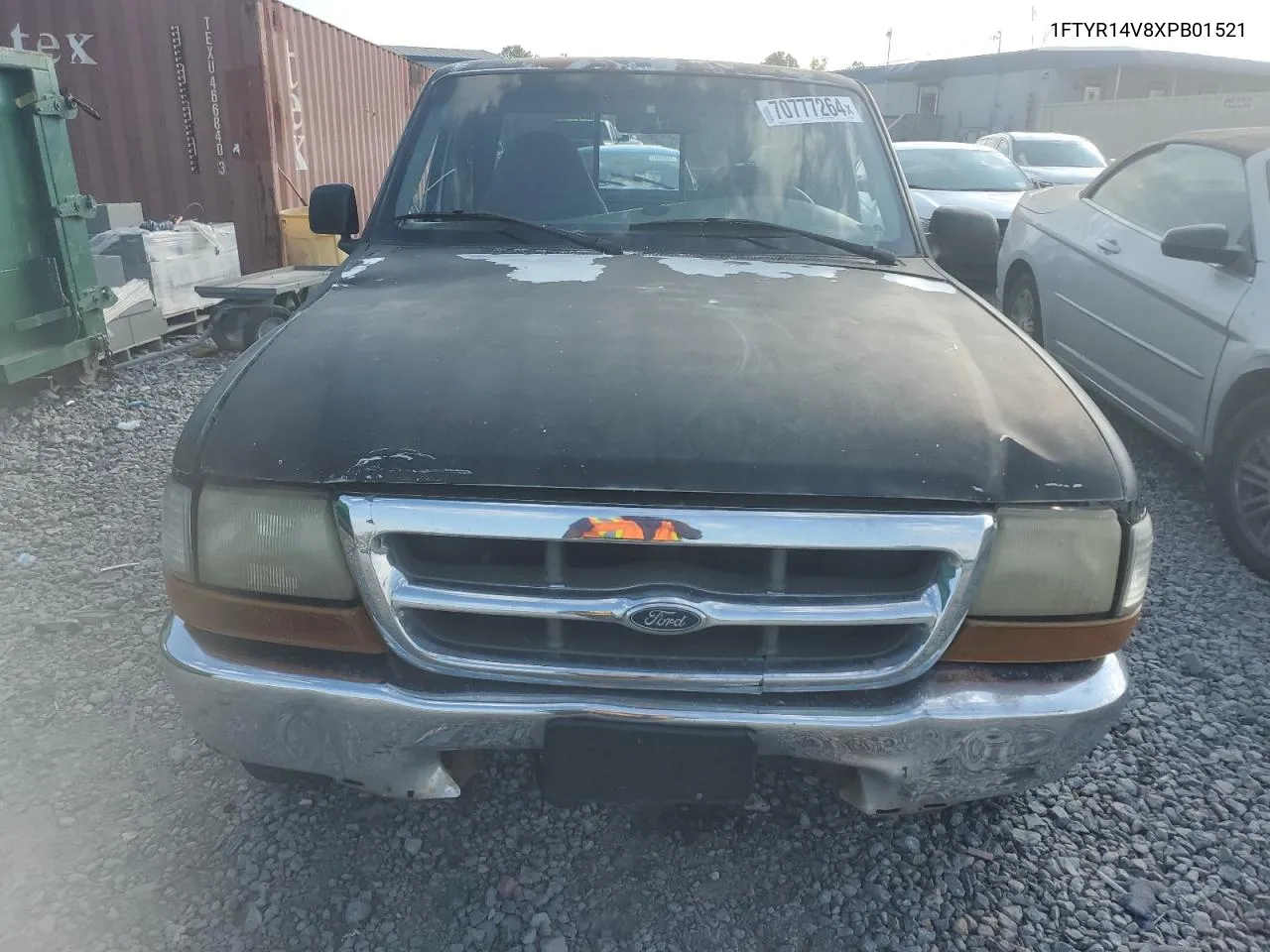 1999 Ford Ranger Super Cab VIN: 1FTYR14V8XPB01521 Lot: 70777264