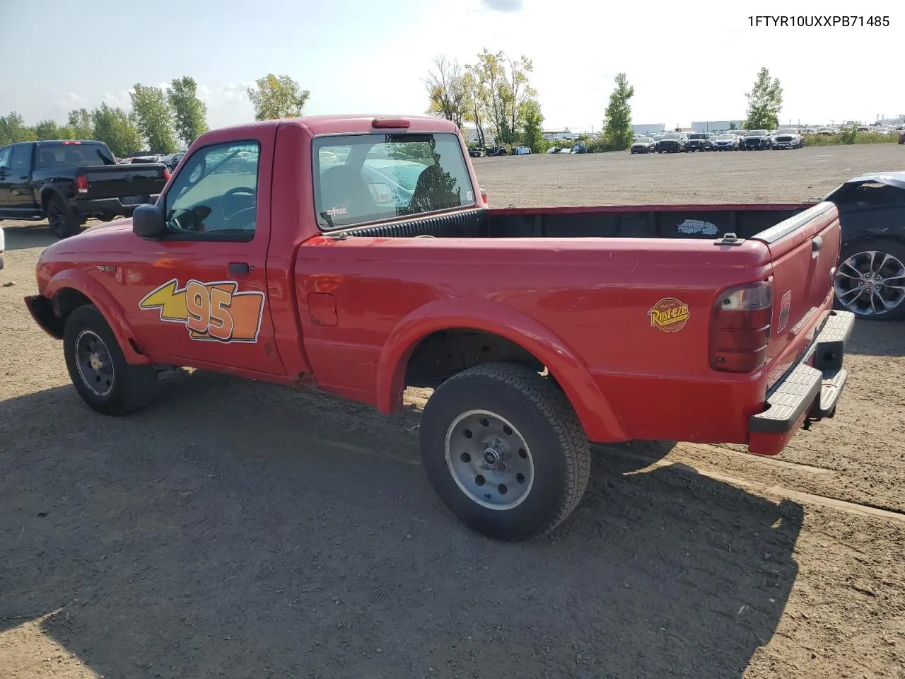 1999 Ford Ranger VIN: 1FTYR10UXXPB71485 Lot: 70834984