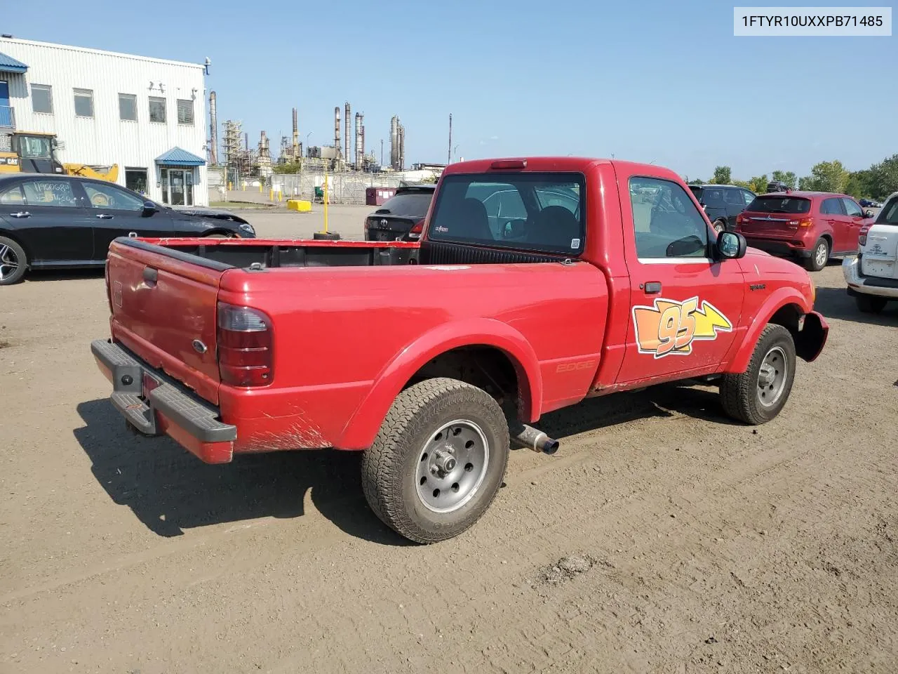 1999 Ford Ranger VIN: 1FTYR10UXXPB71485 Lot: 70834984