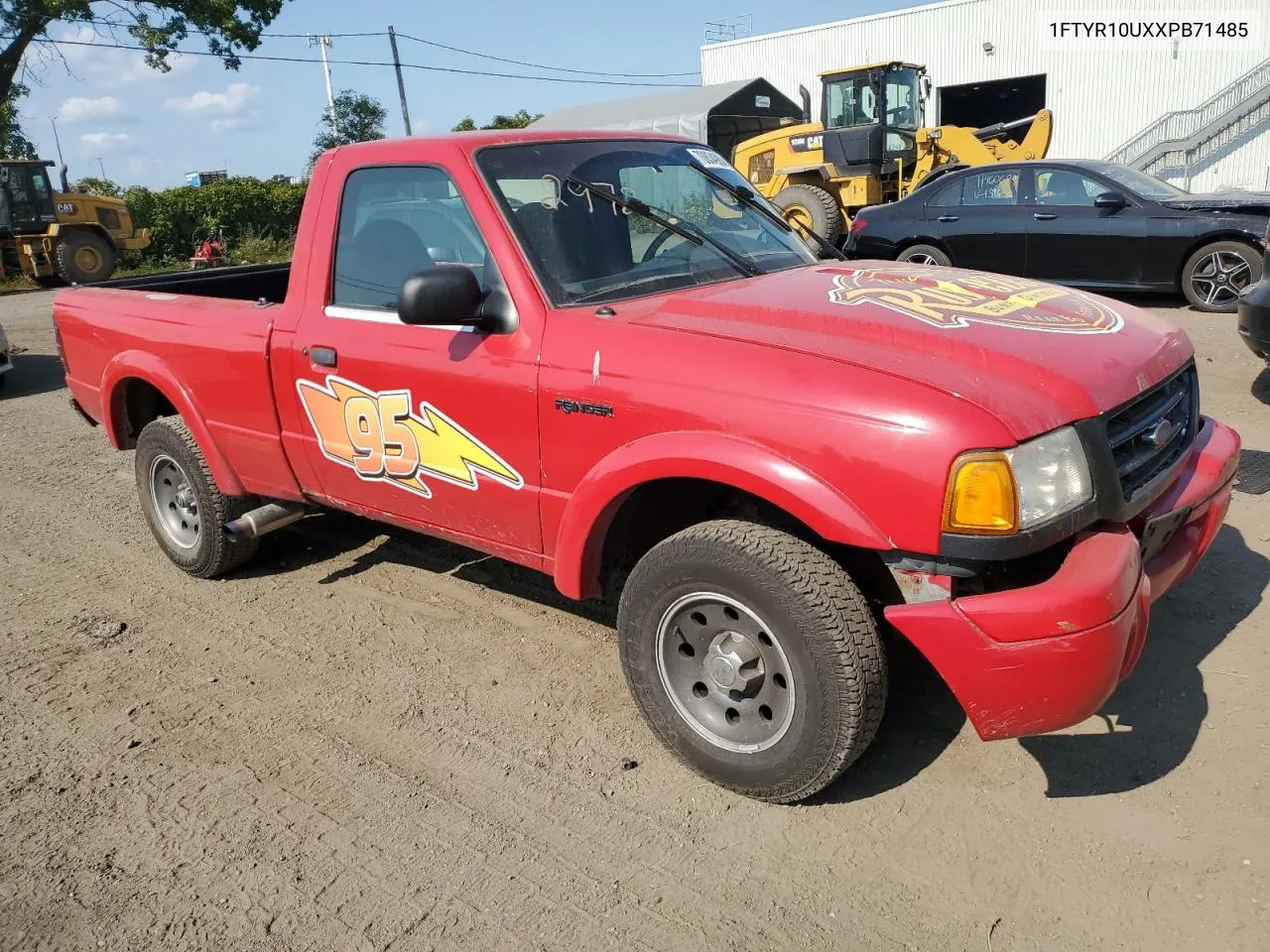 1999 Ford Ranger VIN: 1FTYR10UXXPB71485 Lot: 70834984