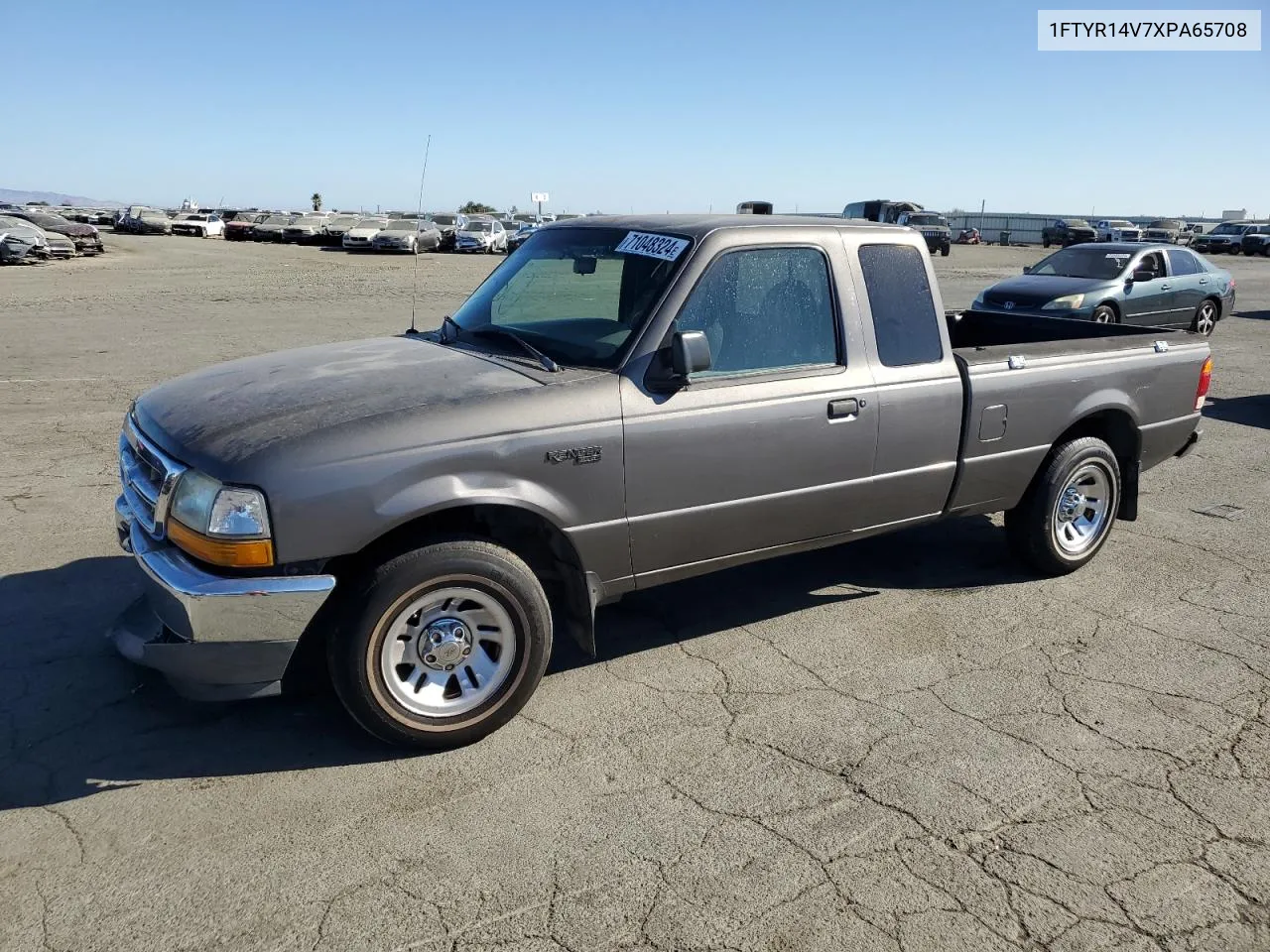 1999 Ford Ranger Super Cab VIN: 1FTYR14V7XPA65708 Lot: 71048324