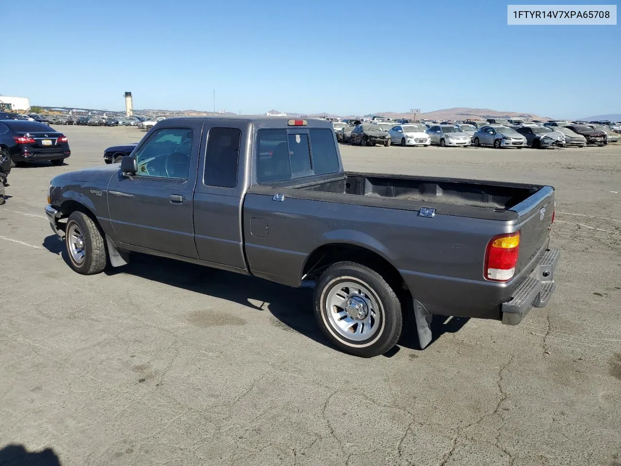 1999 Ford Ranger Super Cab VIN: 1FTYR14V7XPA65708 Lot: 71048324