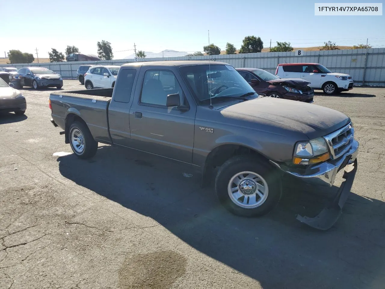 1999 Ford Ranger Super Cab VIN: 1FTYR14V7XPA65708 Lot: 71048324