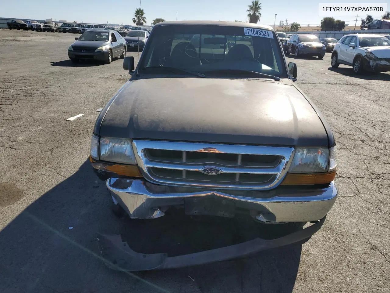 1999 Ford Ranger Super Cab VIN: 1FTYR14V7XPA65708 Lot: 71048324