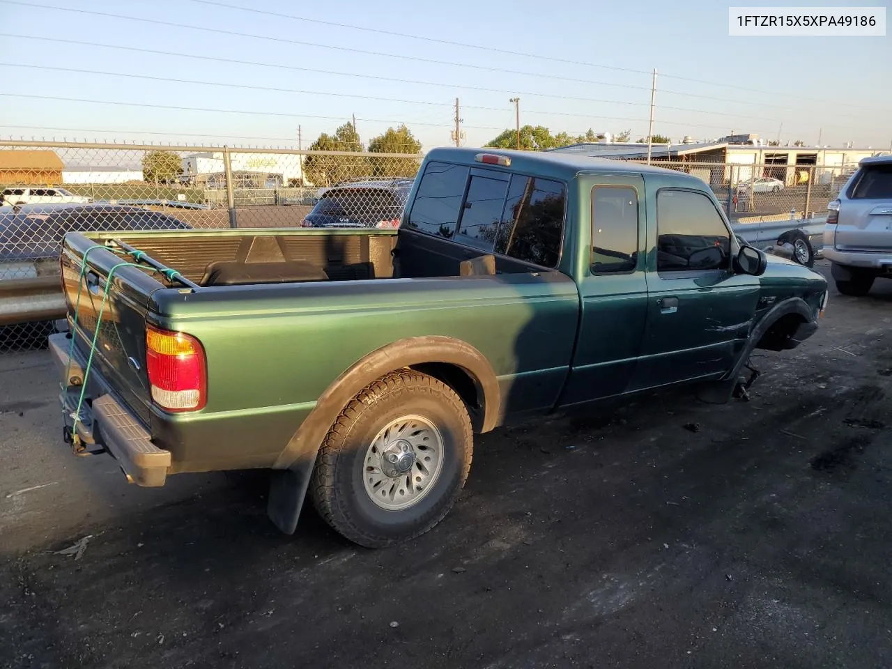 1999 Ford Ranger Super Cab VIN: 1FTZR15X5XPA49186 Lot: 71317224