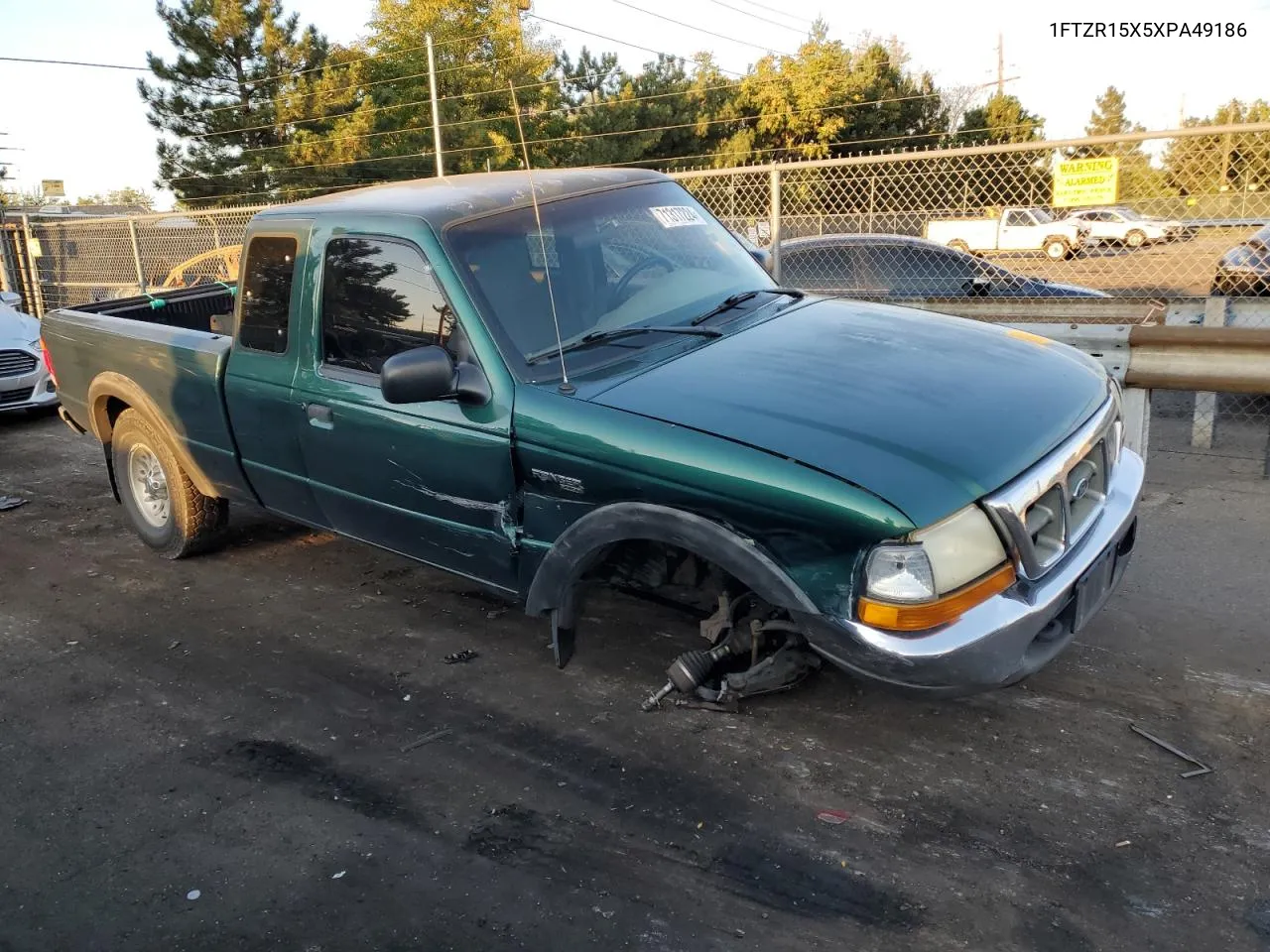 1999 Ford Ranger Super Cab VIN: 1FTZR15X5XPA49186 Lot: 71317224