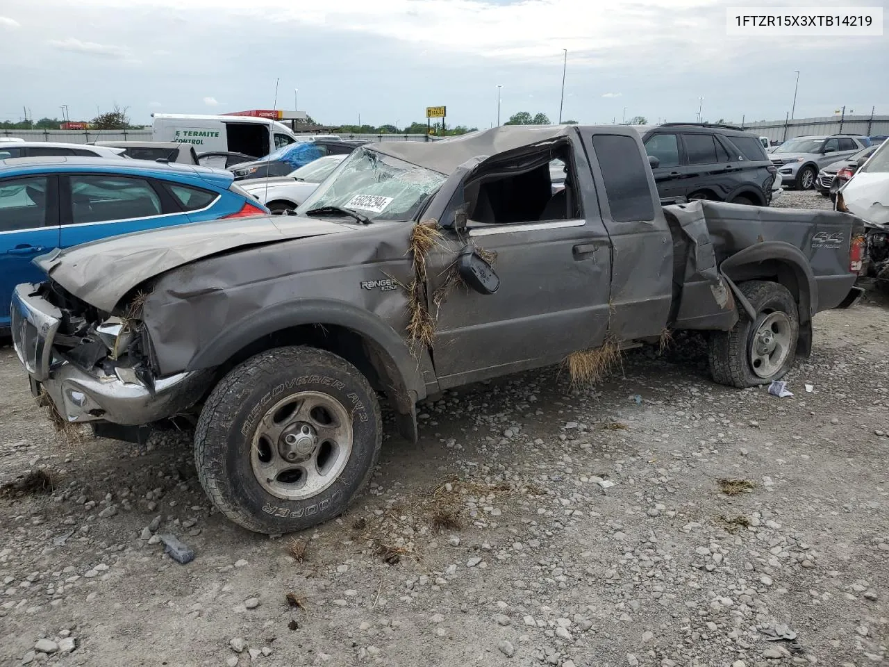 1999 Ford Ranger Super Cab VIN: 1FTZR15X3XTB14219 Lot: 71402684