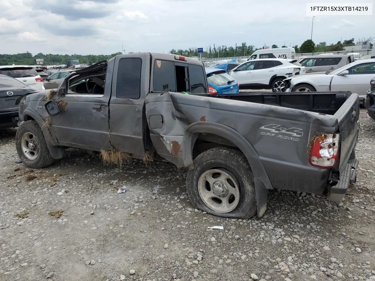 1999 Ford Ranger Super Cab VIN: 1FTZR15X3XTB14219 Lot: 71402684