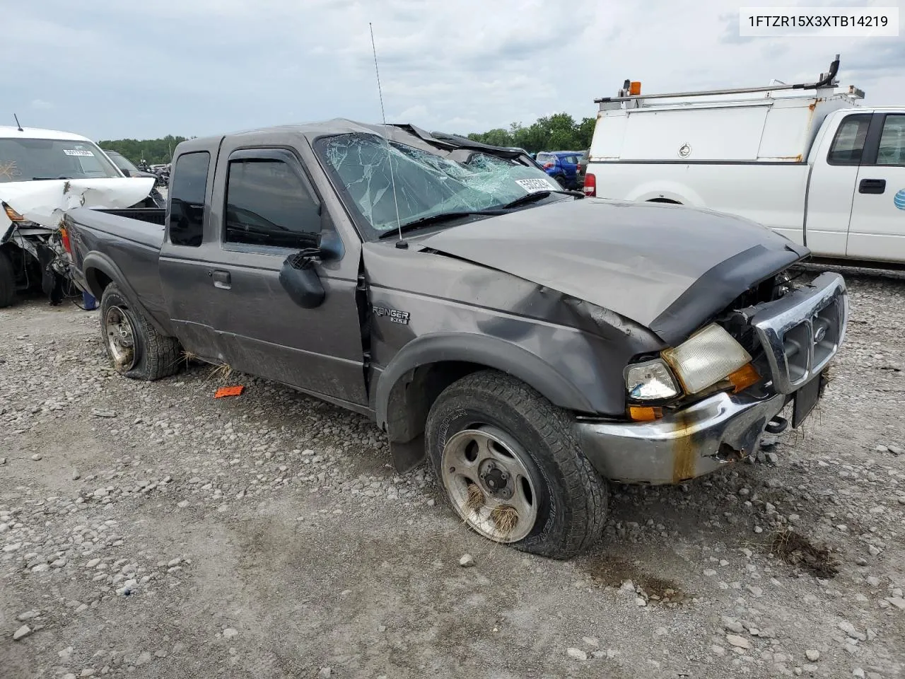 1999 Ford Ranger Super Cab VIN: 1FTZR15X3XTB14219 Lot: 71402684