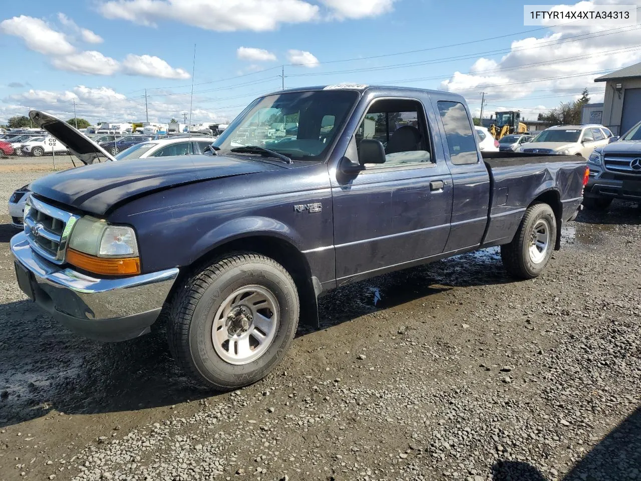 1999 Ford Ranger Super Cab VIN: 1FTYR14X4XTA34313 Lot: 71479024