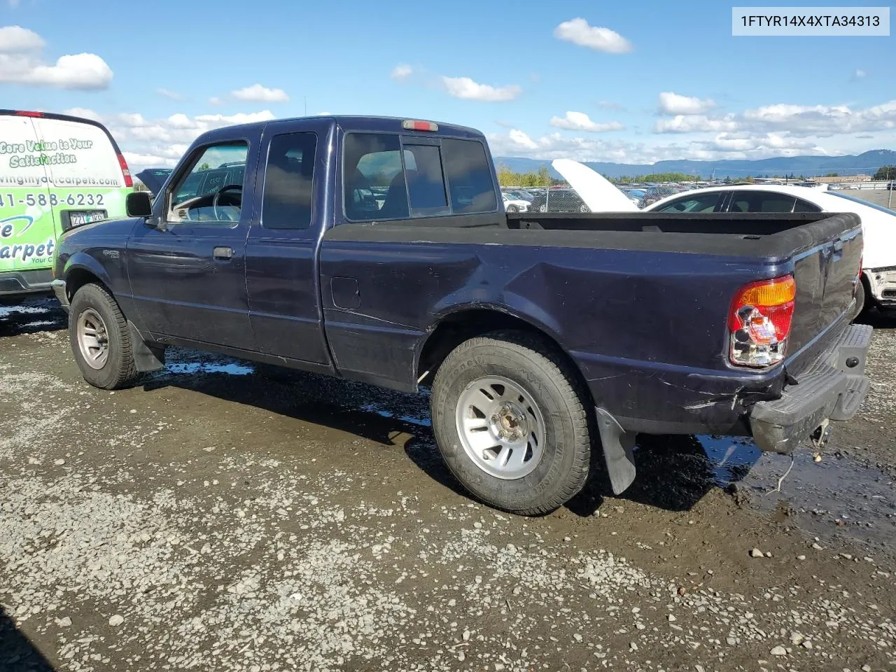 1999 Ford Ranger Super Cab VIN: 1FTYR14X4XTA34313 Lot: 71479024