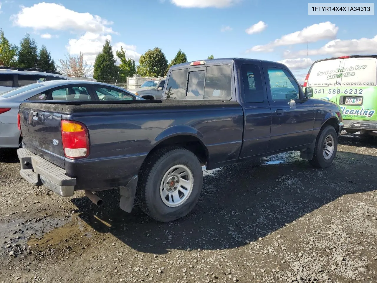 1999 Ford Ranger Super Cab VIN: 1FTYR14X4XTA34313 Lot: 71479024