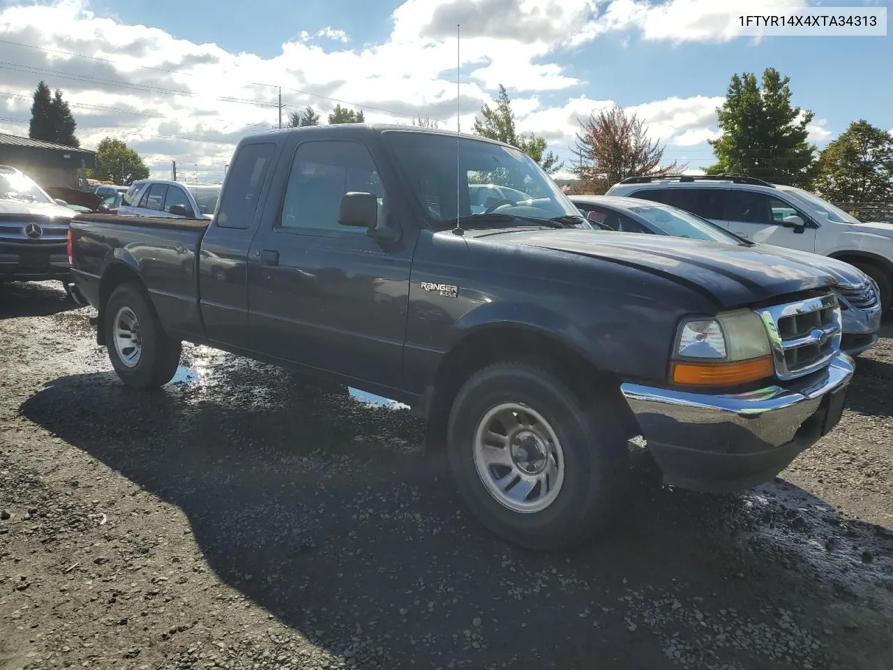 1999 Ford Ranger Super Cab VIN: 1FTYR14X4XTA34313 Lot: 71479024