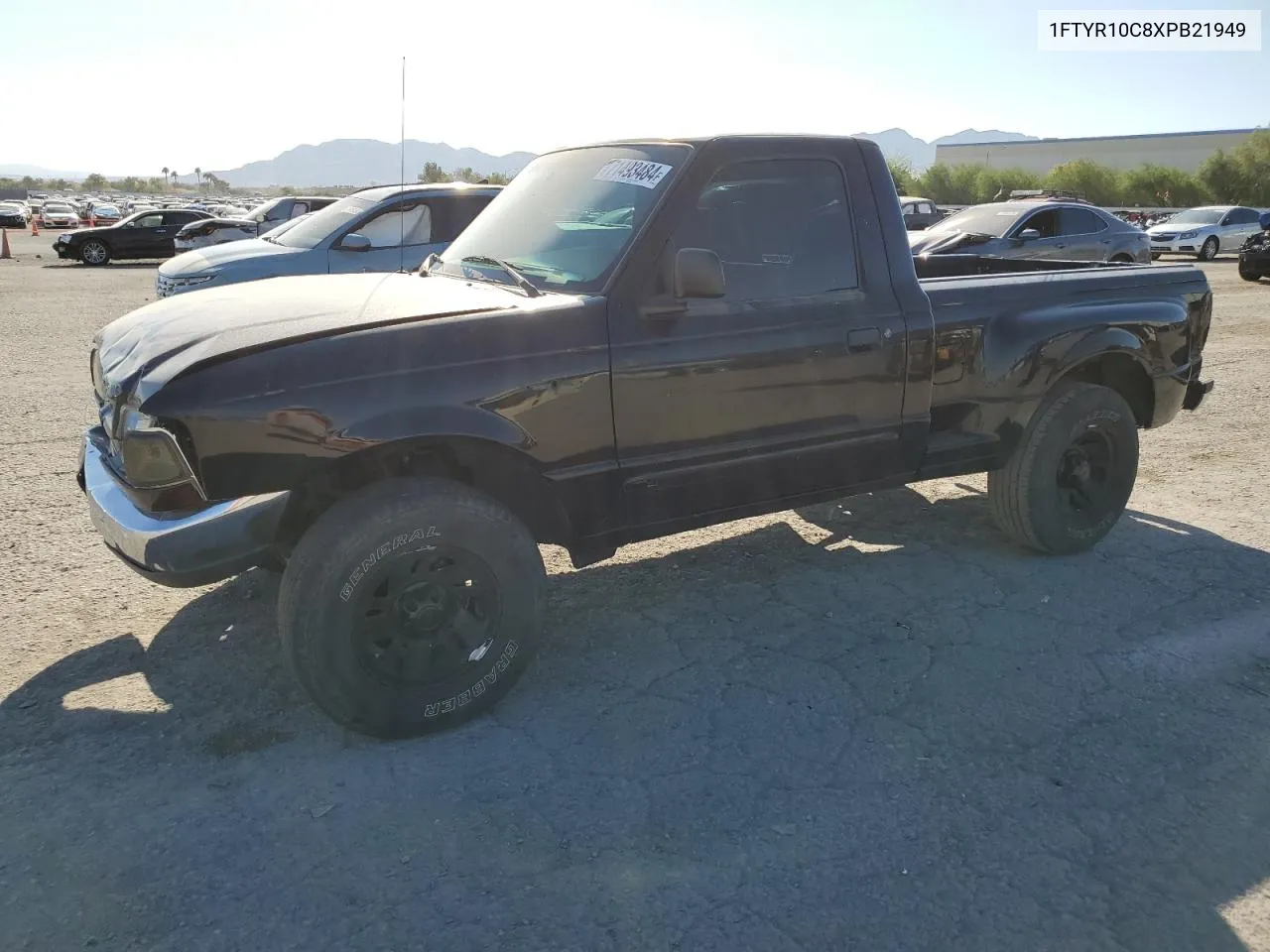 1999 Ford Ranger VIN: 1FTYR10C8XPB21949 Lot: 71493484