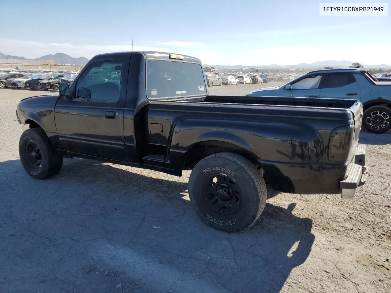 1999 Ford Ranger VIN: 1FTYR10C8XPB21949 Lot: 71493484