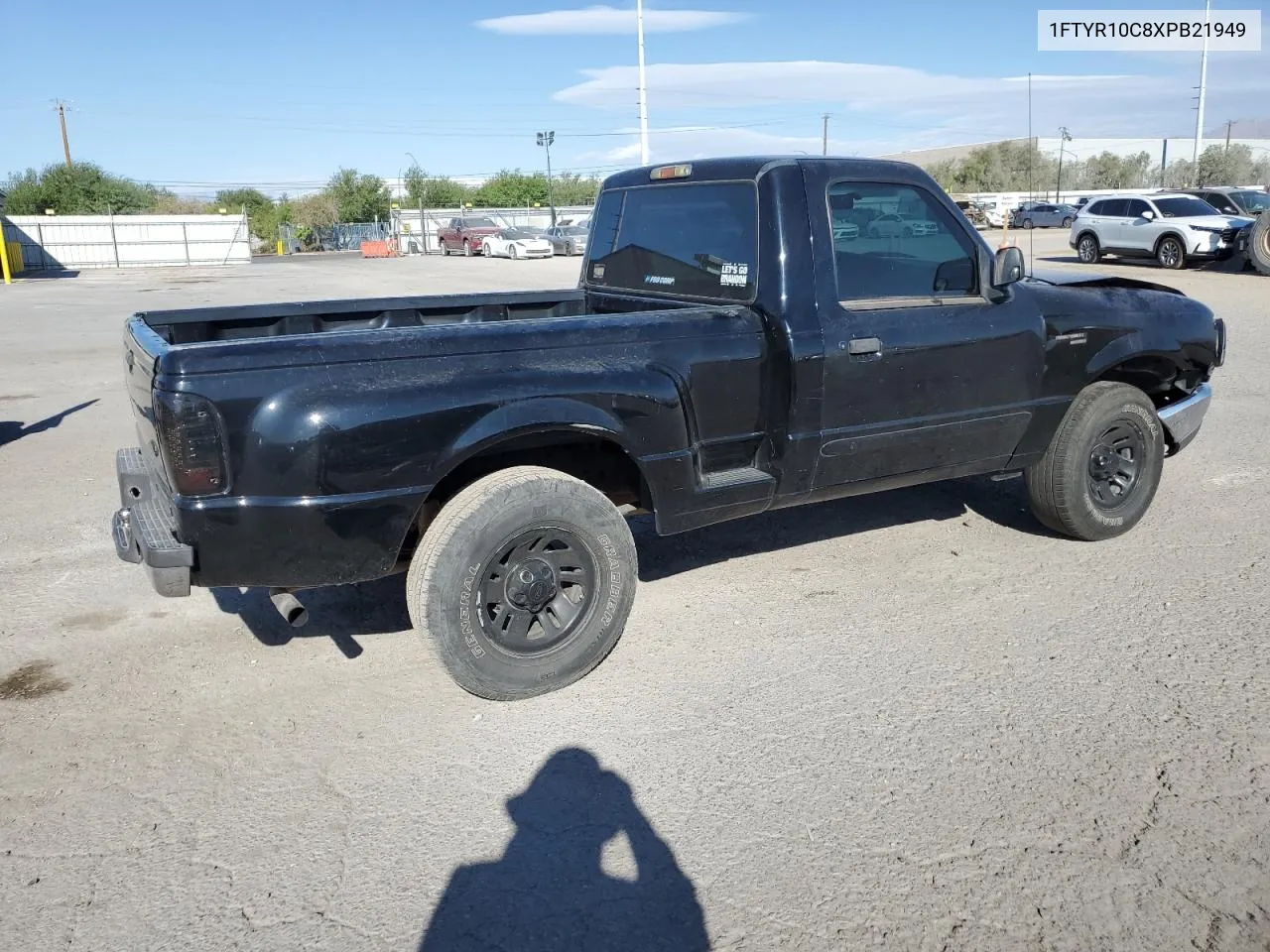 1999 Ford Ranger VIN: 1FTYR10C8XPB21949 Lot: 71493484